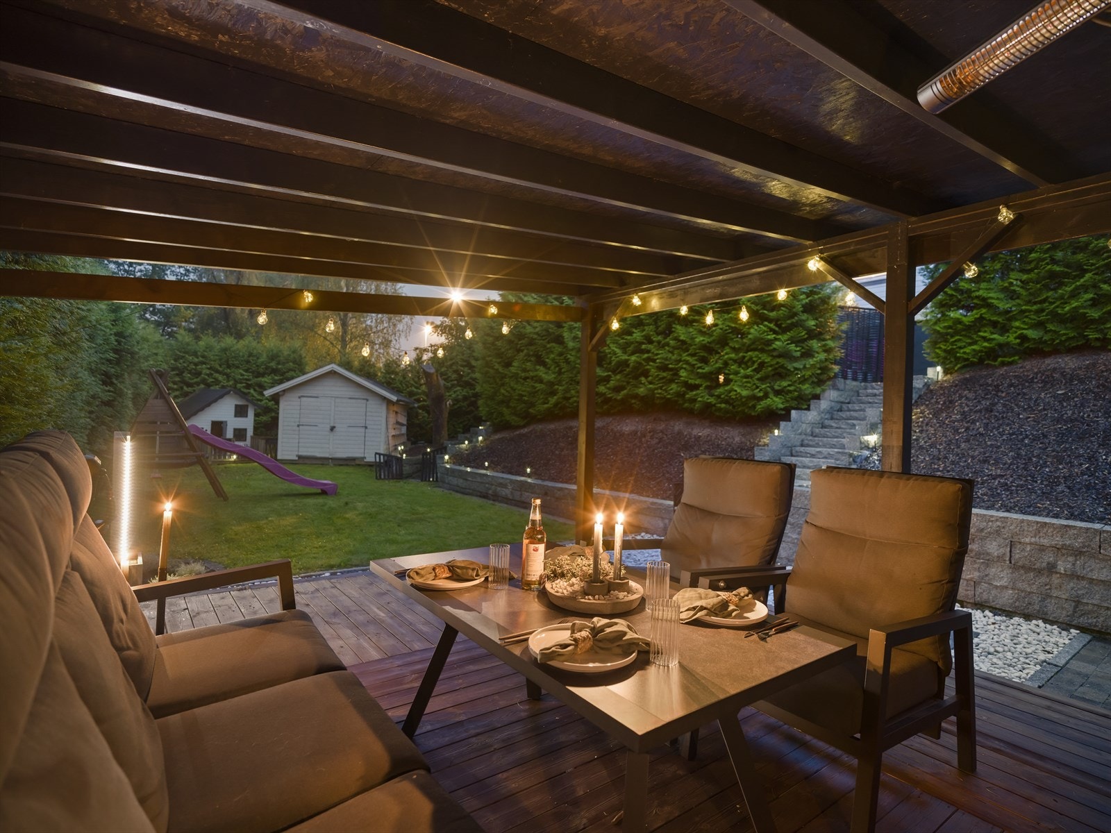 Terrasse Galleribilde