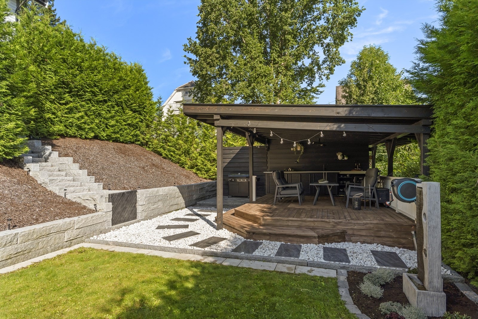 Terrasse Galleribilde