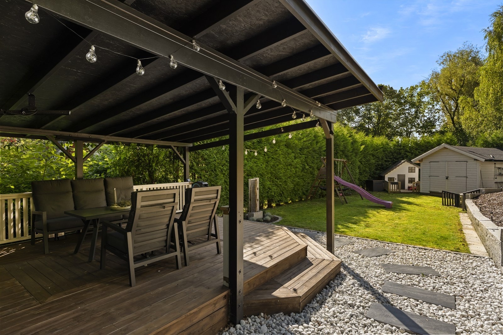 Terrasse Galleribilde