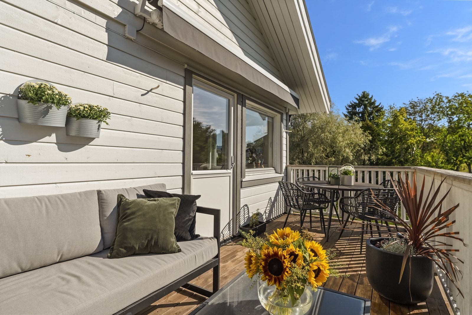 Balkong Galleribilde