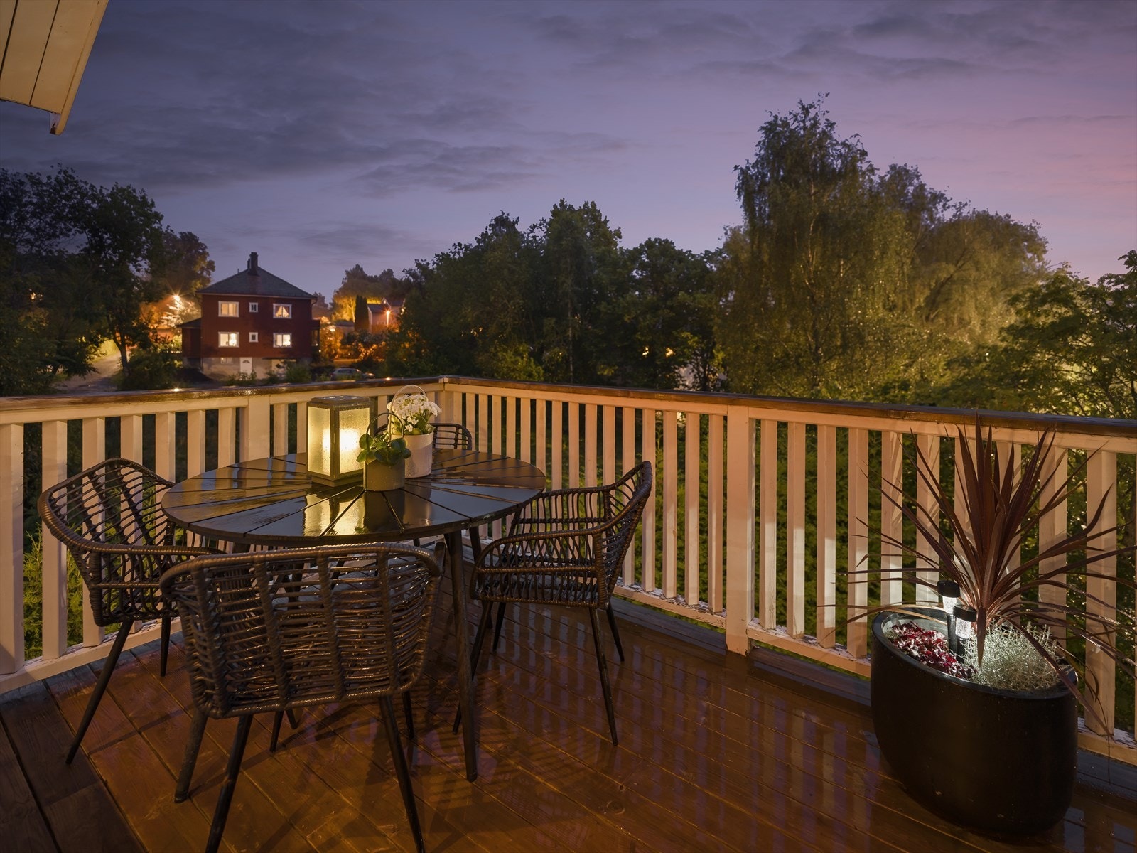 Balkong Galleribilde