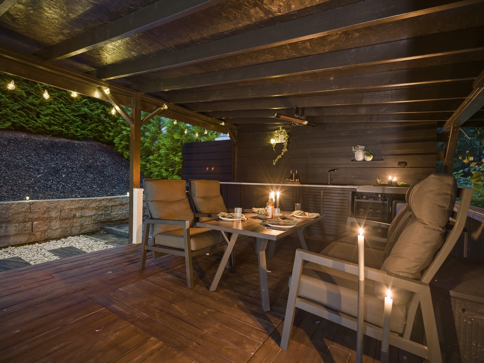 Terrasse Galleribilde