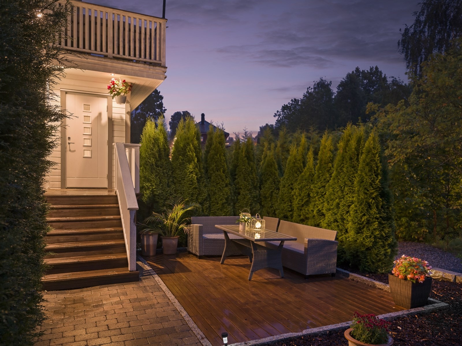 Terrasse Galleribilde