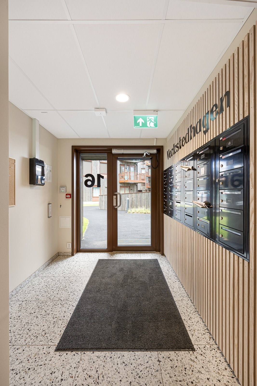 Verkstedhagen er stilfullt gjennomført på alle områder. Galleribilde