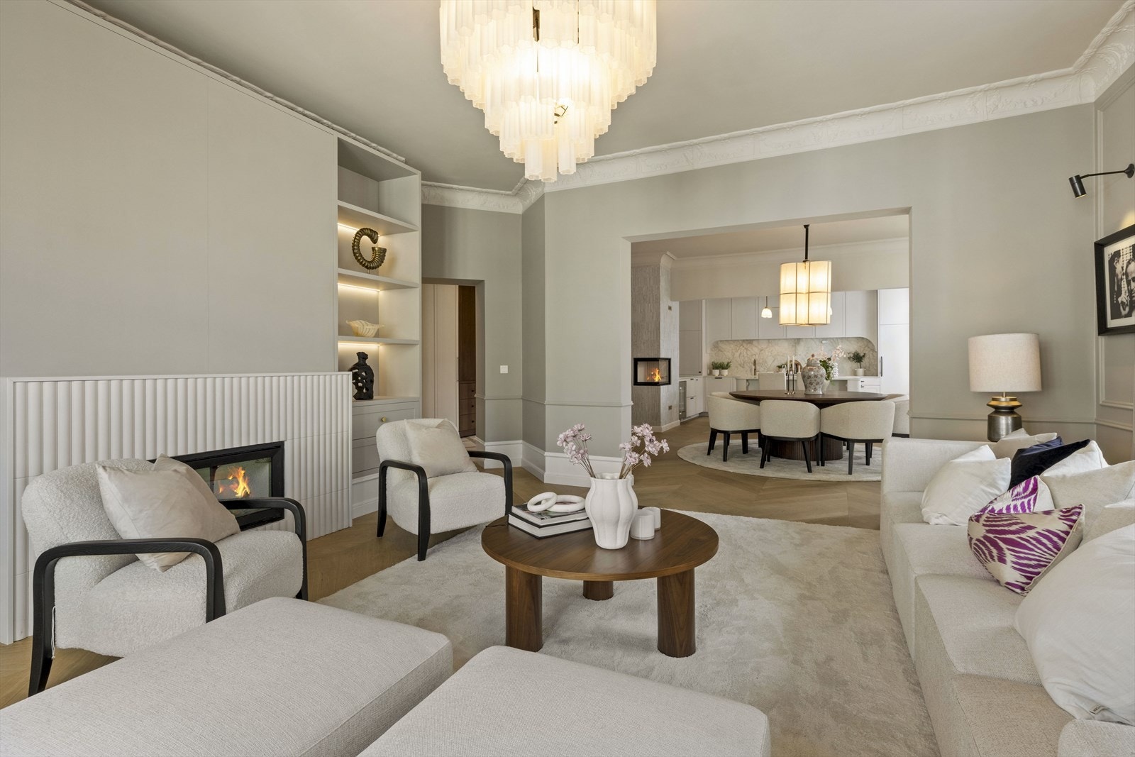 Store rom med meget gode lysforhold. Galleribilde