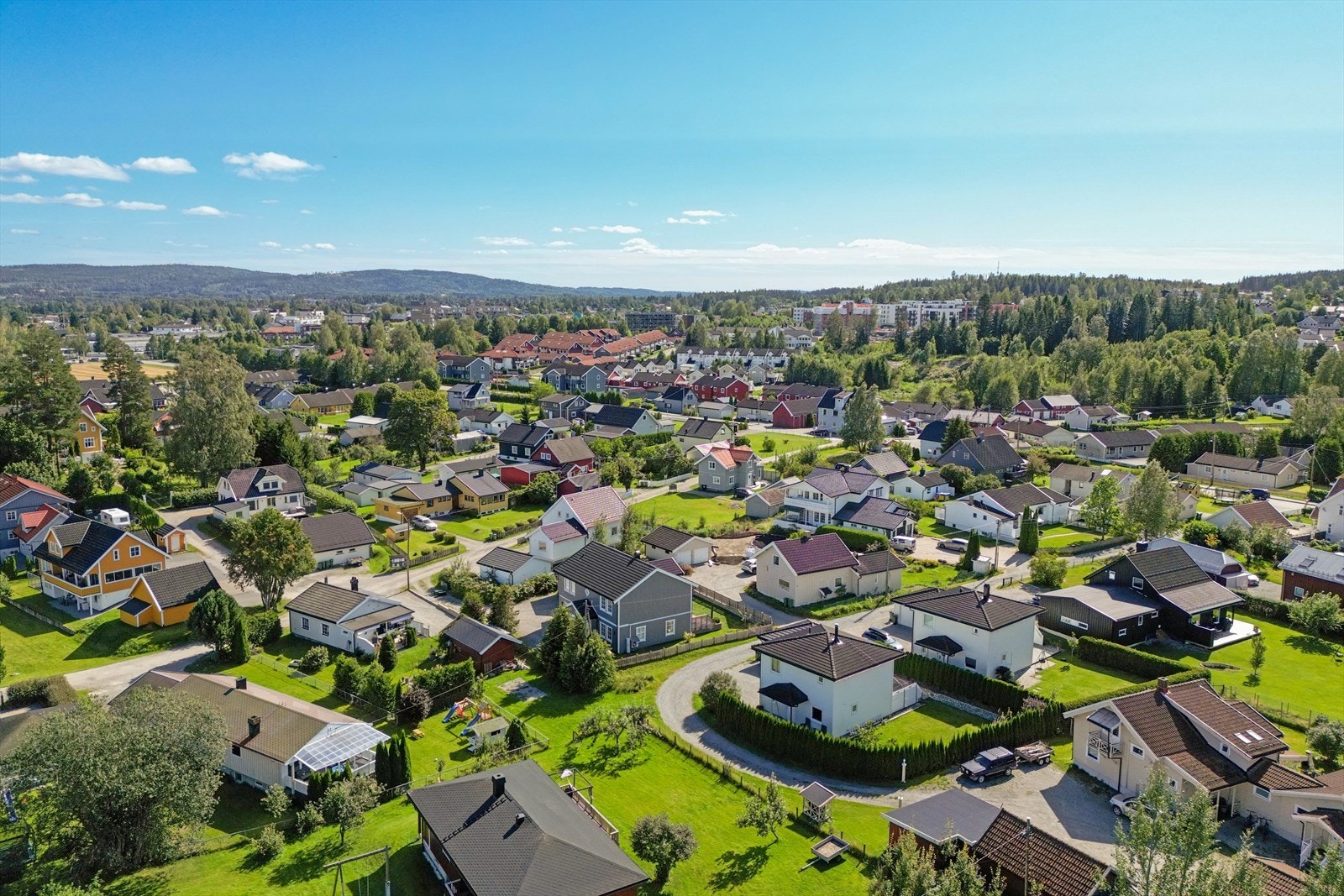 Her har en tilbaketrukken beliggenhet som egner seg ypperlig for barnefamilier. Galleribilde
