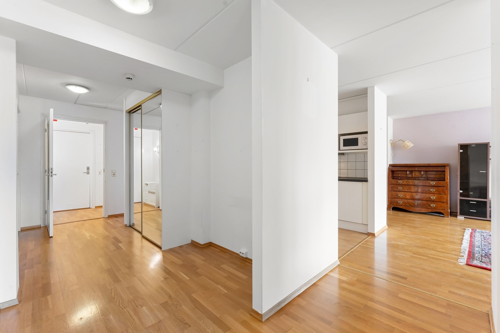 Gang / entré Galleribilde