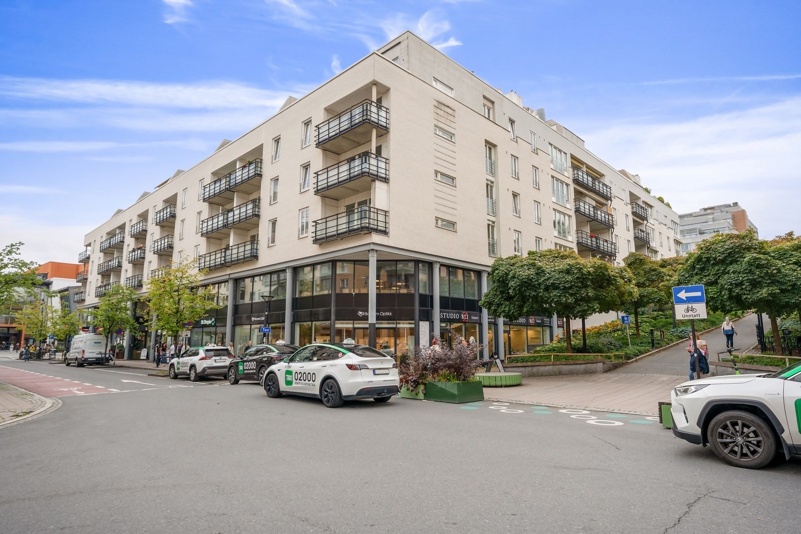 Leiligheten har en meget sentral beliggenhet midt i Sandvika
Fotofirma: Zovenfra Galleribilde