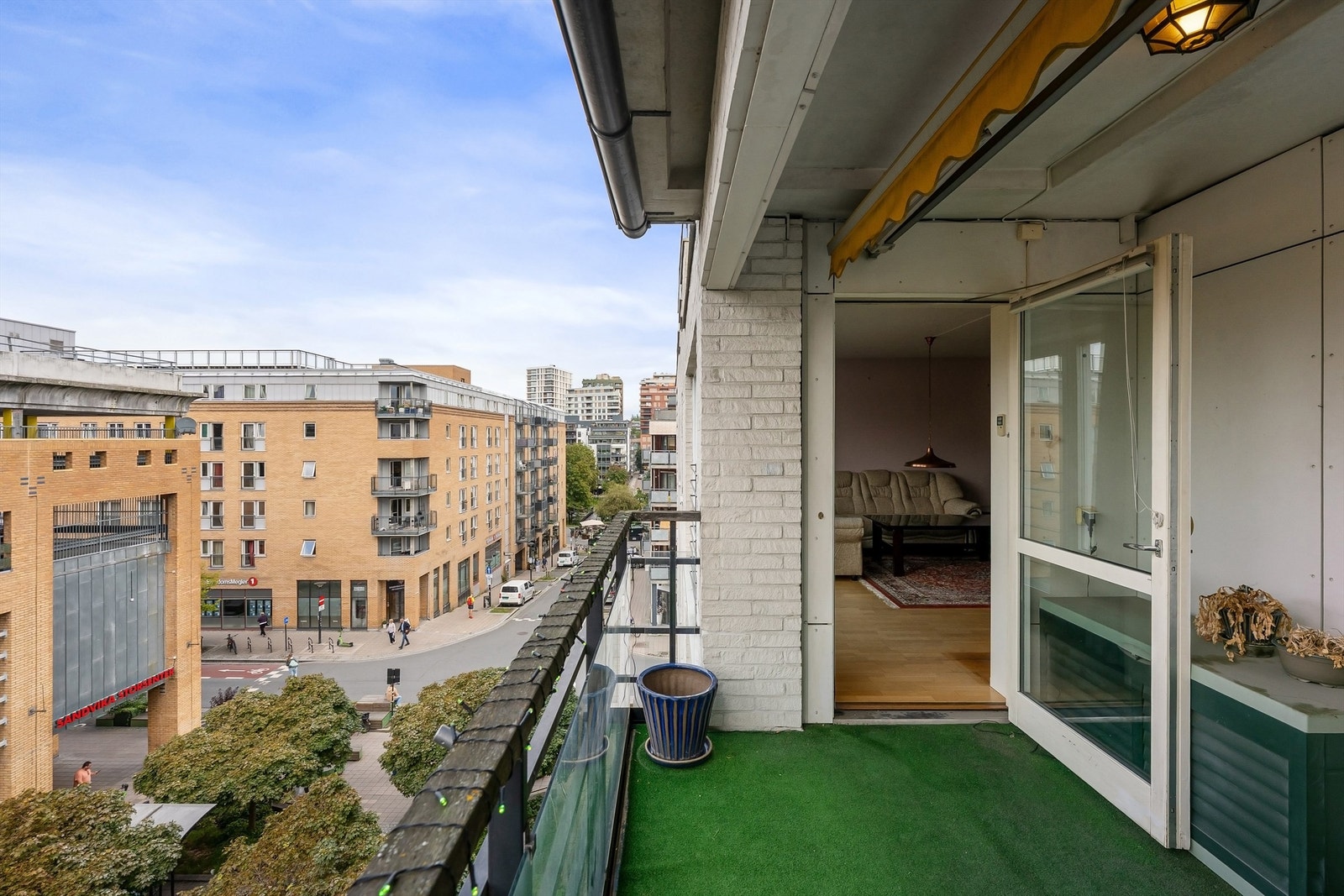 Verandaen er på 8 kvm
Fotofirma: Zovenfra Galleribilde