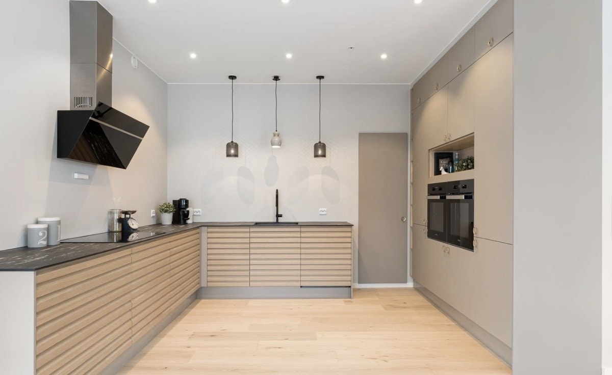 Kjøkken M/Kjøl Galleribilde