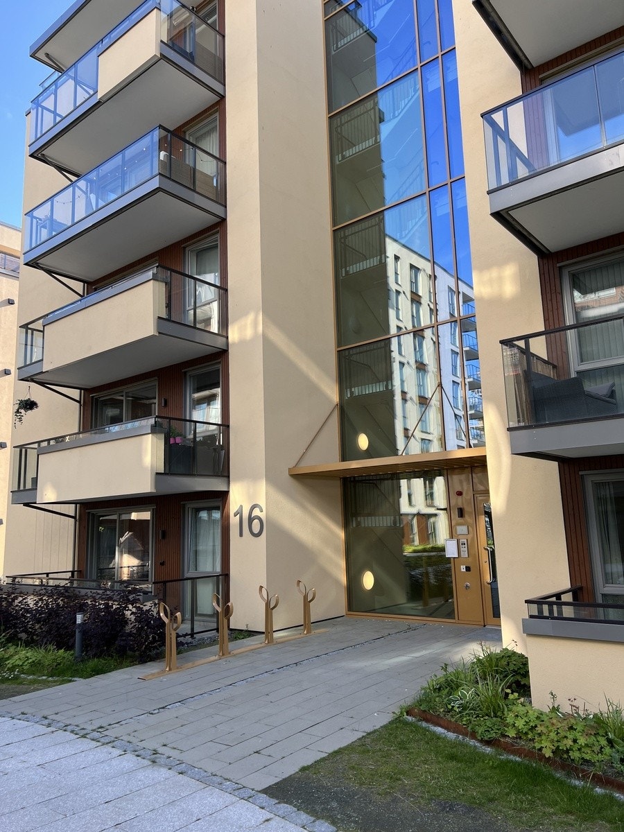 Inngangsparti Galleribilde