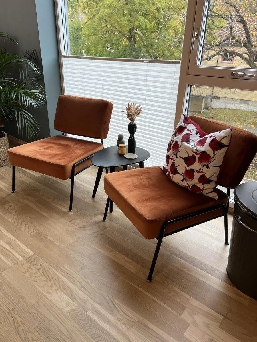 Loungeområde Galleribilde