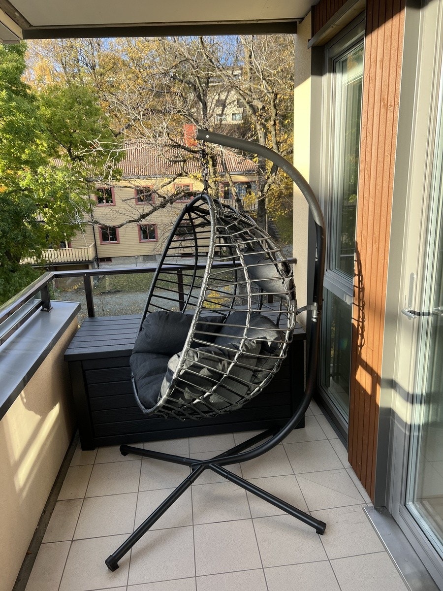 God hengestol Galleribilde