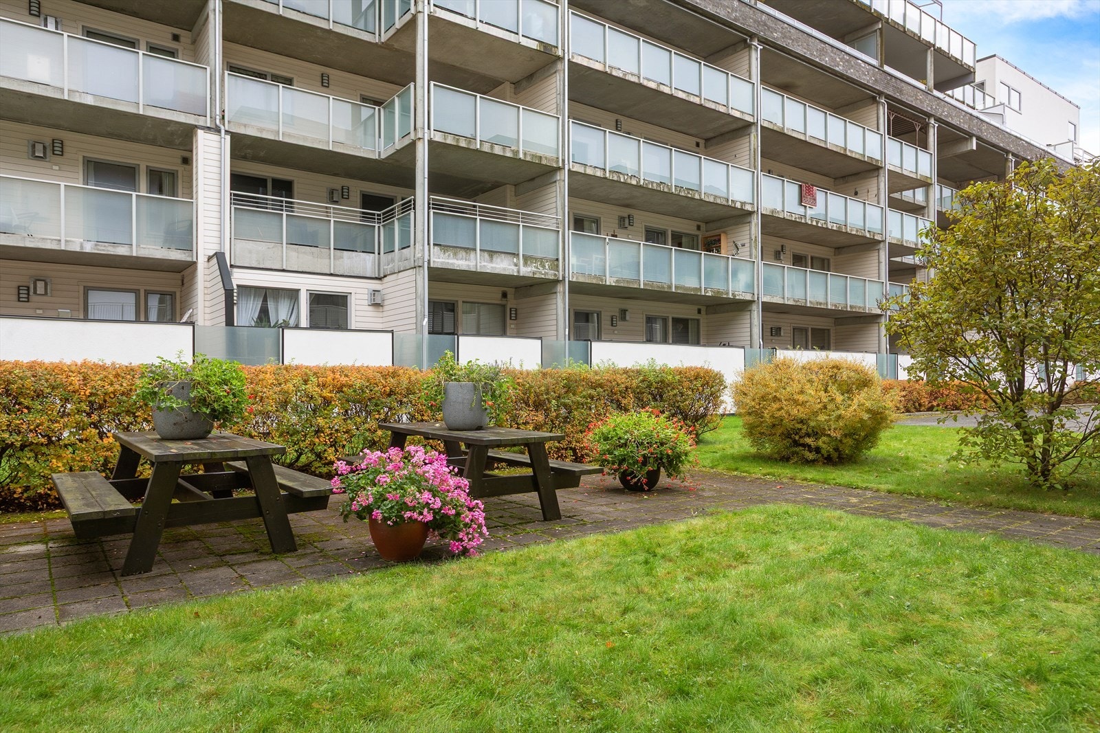 Leiligheten har en meget sentral og fin beliggenhet på Strømsø - perfekt for pendlere Galleribilde