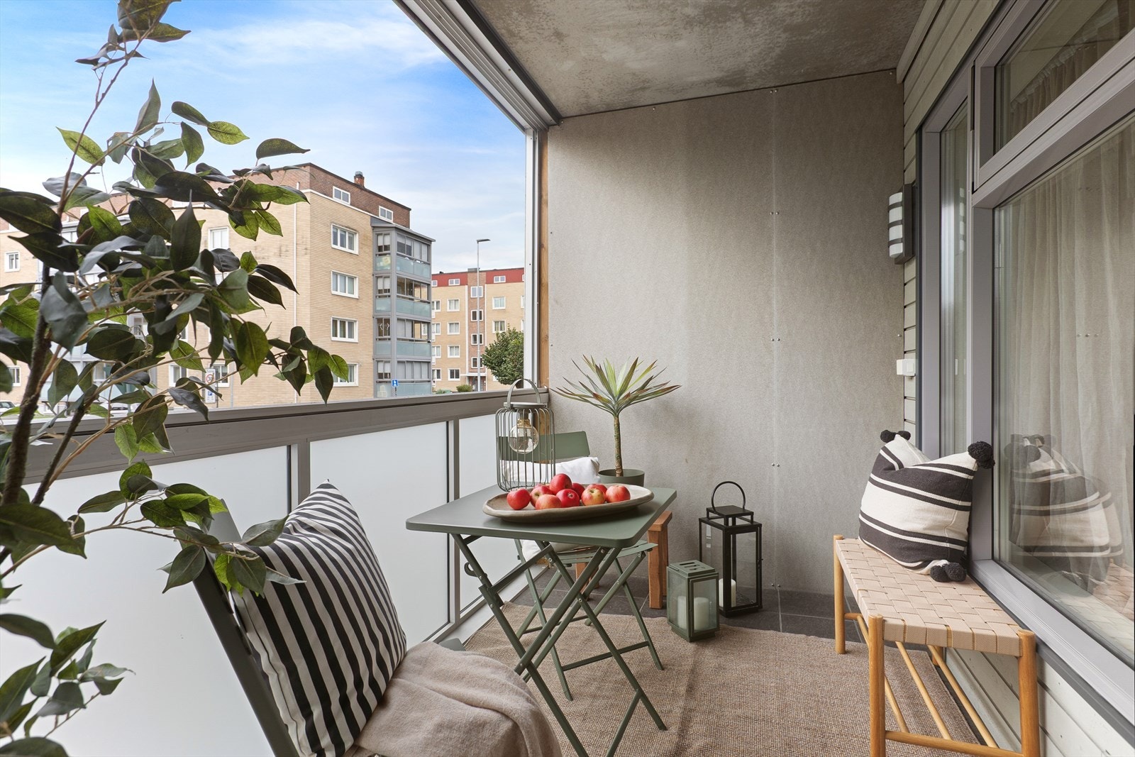 Dette er en lettstelt og fin 2-roms leilighet Galleribilde