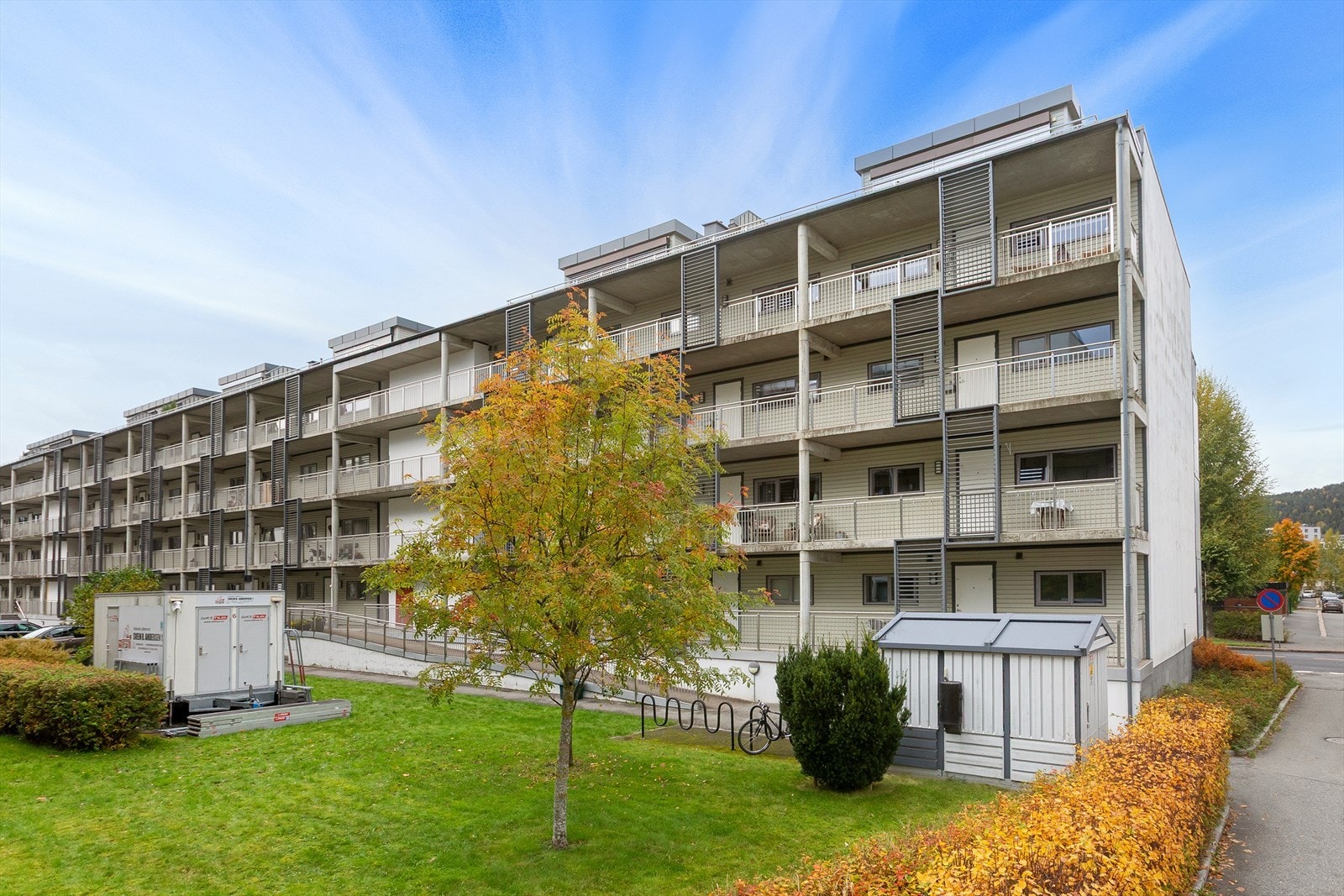 Fjernvarme (a-konto) er inkludert i felleskostnadene Galleribilde