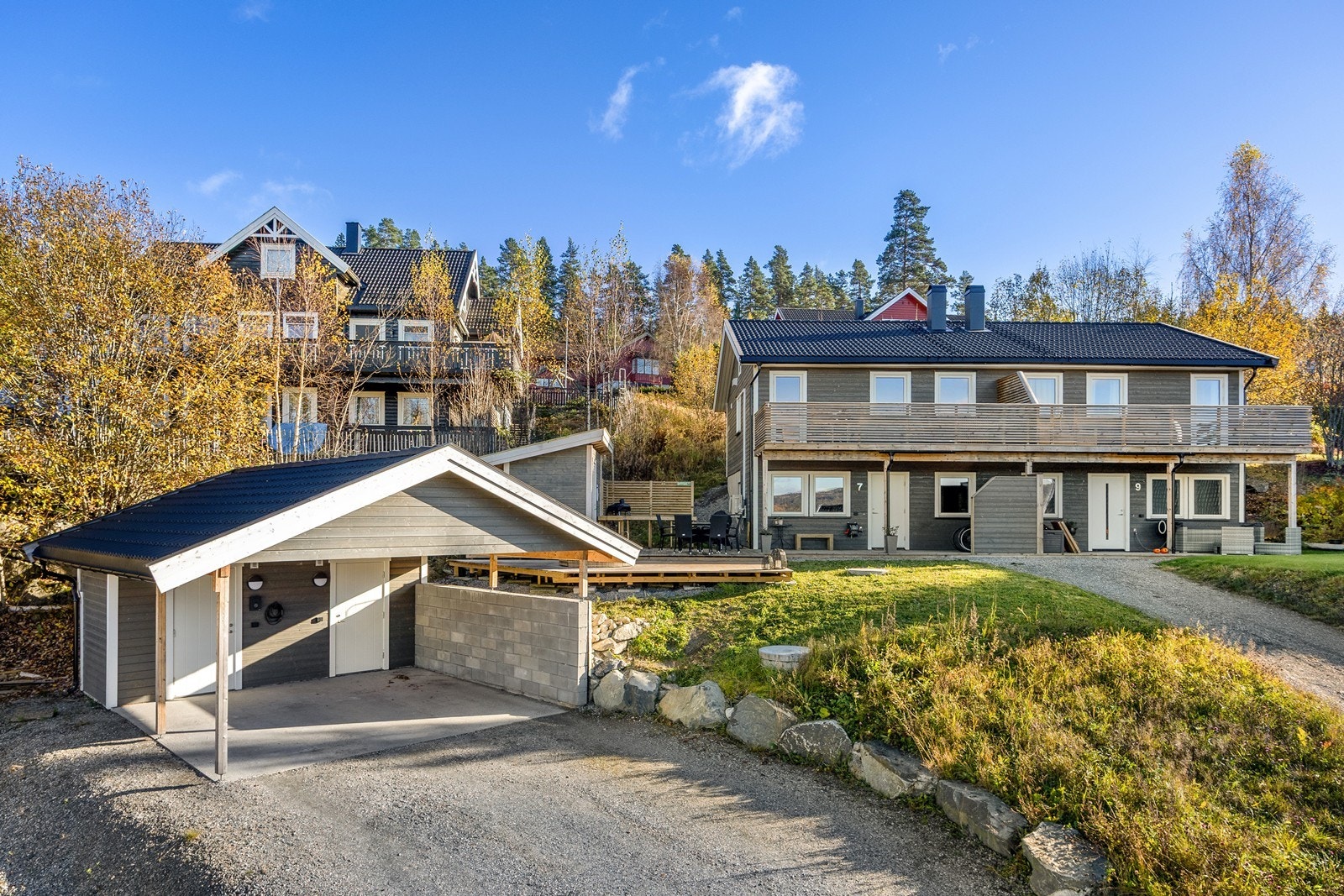 Velkommen til Ileflaen 7. Foto: Exponering Svein Michaelsen Galleribilde