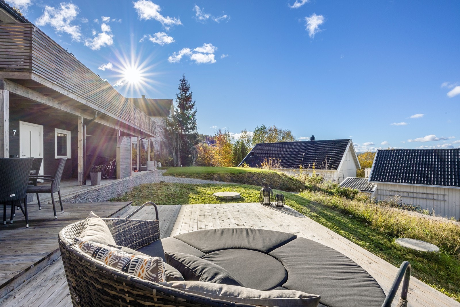 Ny solfylte dager her i godt selskap. Galleribilde