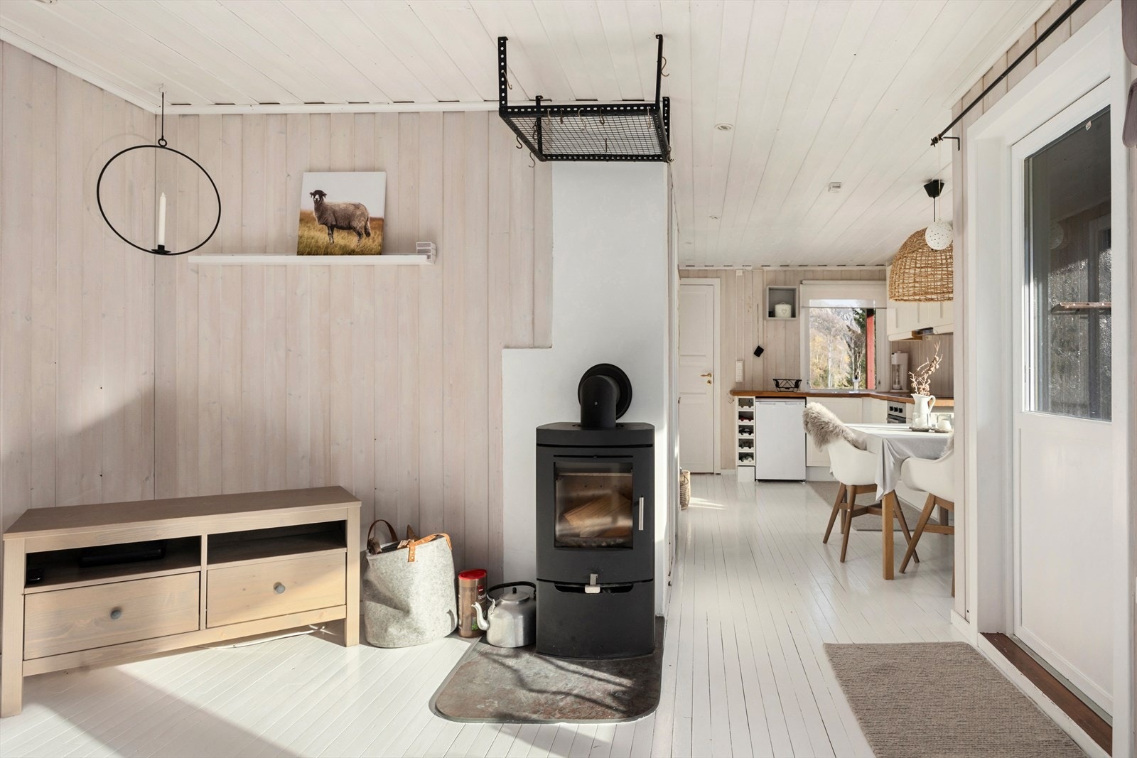 Vedovn til oppvarming. Galleribilde