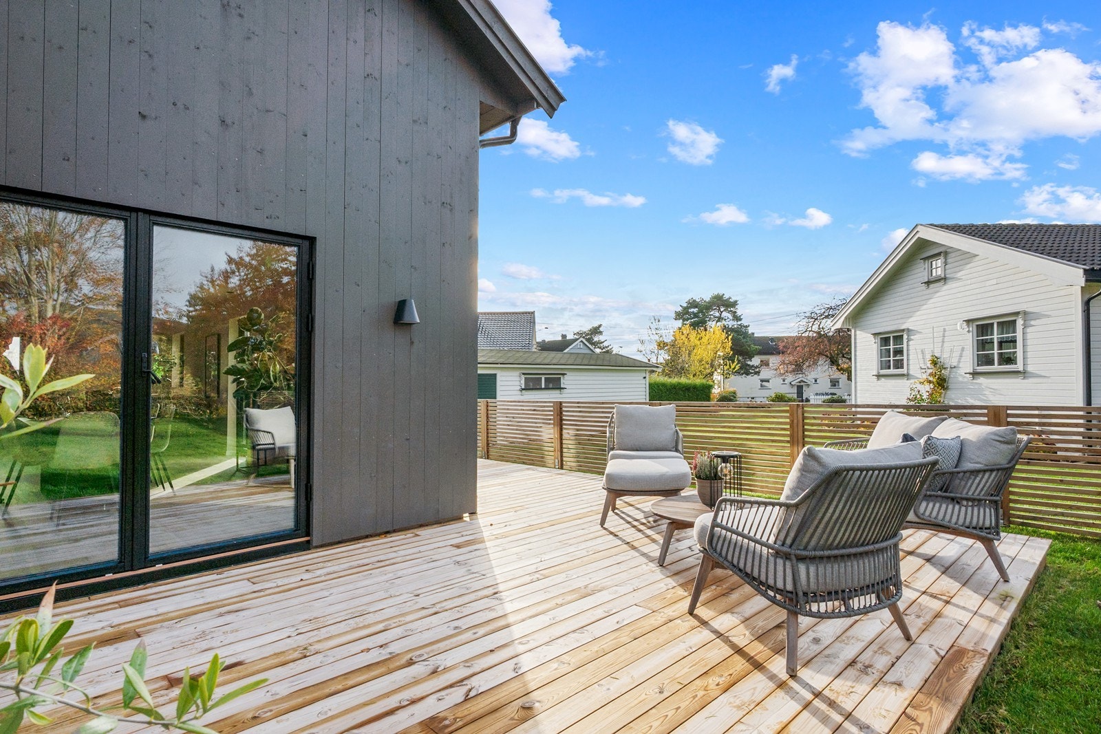 Her kan du enkelt ta med måltidene ut. Galleribilde