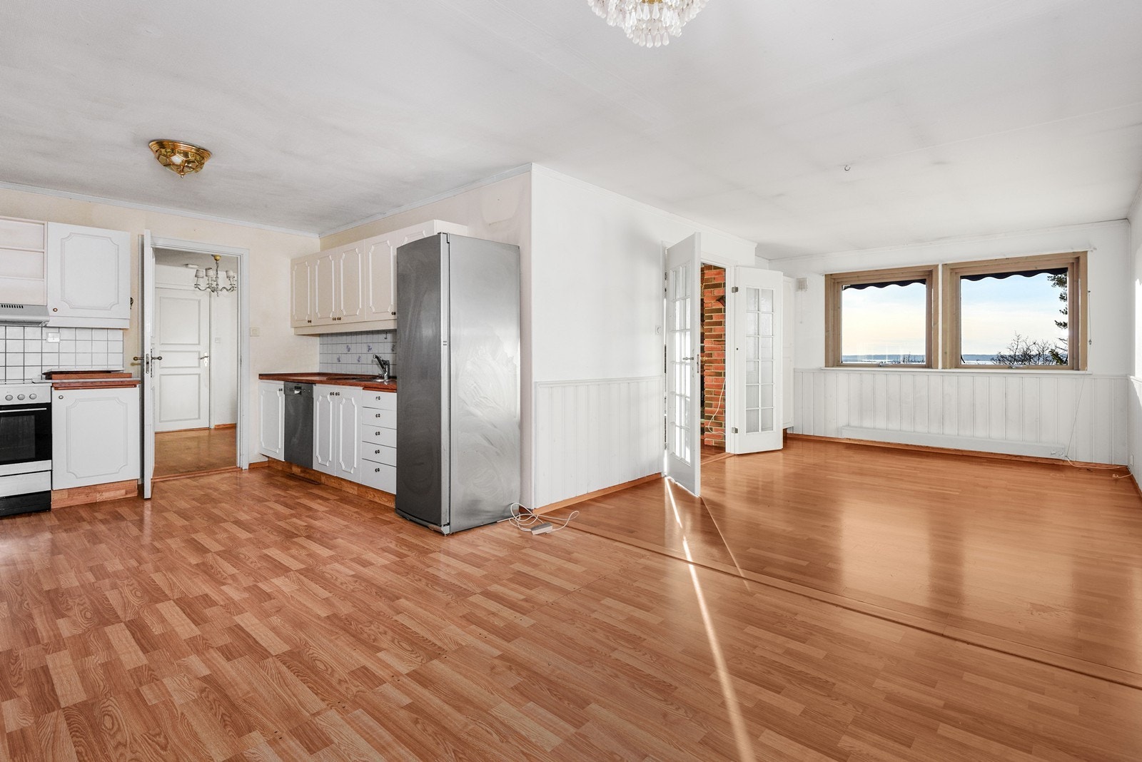 Boligen har gode løsninger som gir et godt utgangspunkt for å forme ditt eget drømmehjem. Galleribilde