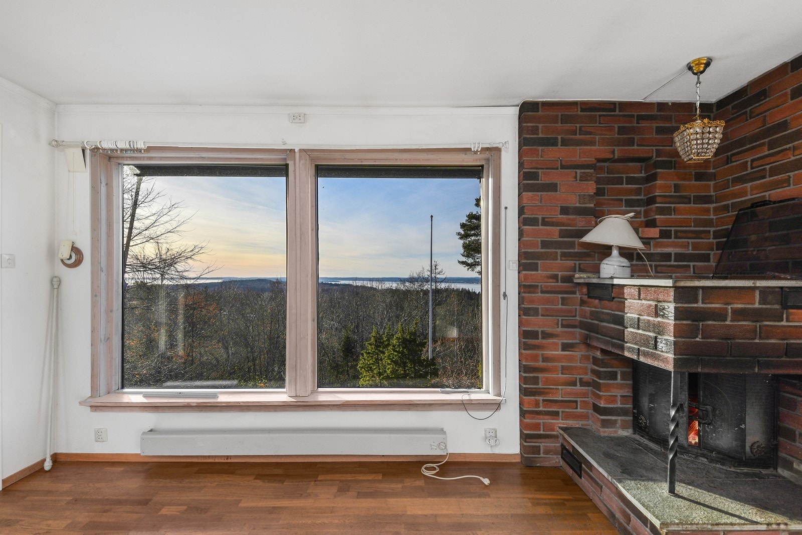 Fra stuen har du tilgang til en vestvendt veranda på 10 kvm. Galleribilde