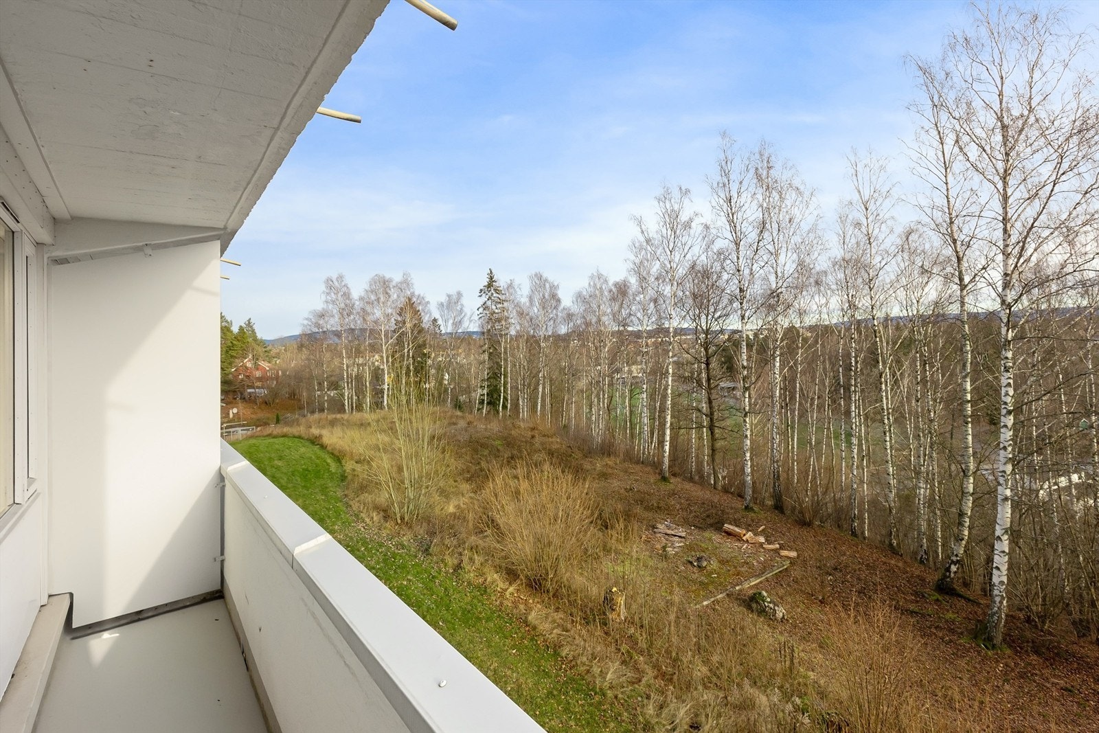 Fra soverommene er det utgang til balkong Galleribilde