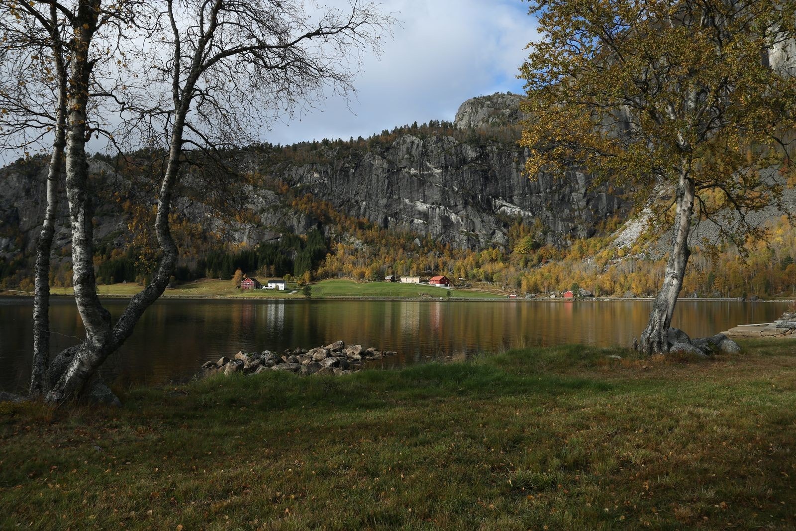 Gode bademuligheter i området Galleribilde