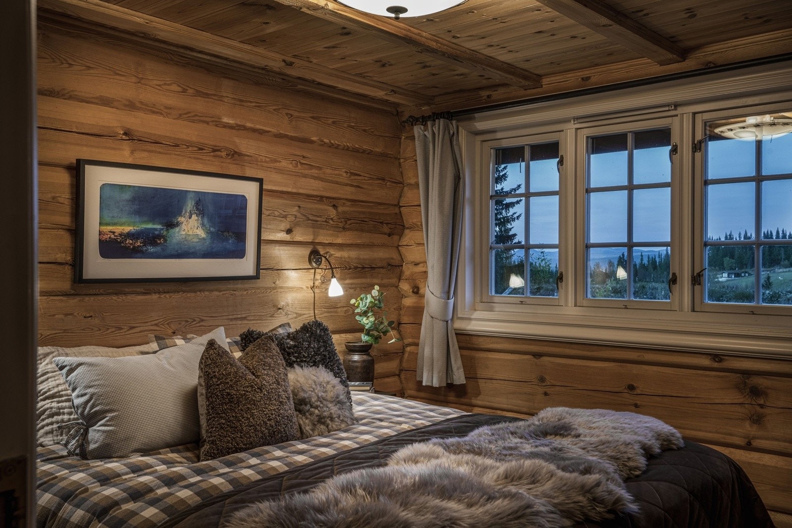 Her kan du kombinere ro, frisk luft og naturopplevelser med kort vei til butikker, restauranter og andre fasiliteter.