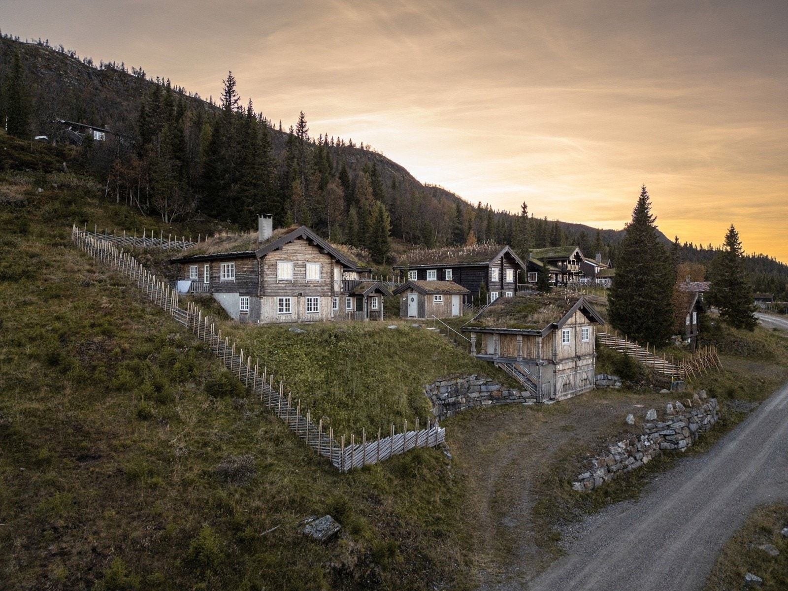 På Gammelseteråsen 21 ligger alt til rette for å nyte livet på fjellet året rundt.