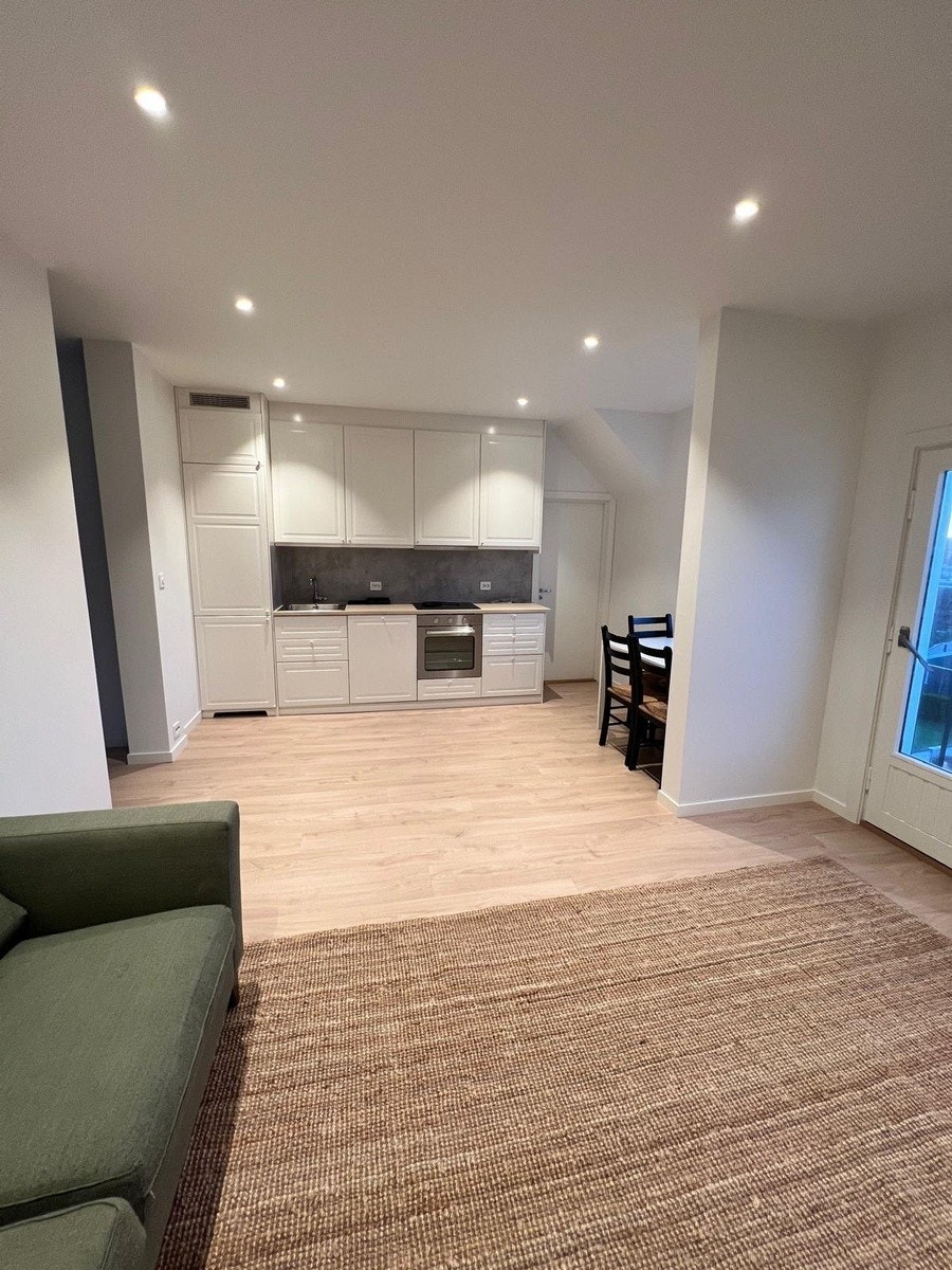 Åpen stue/ kjøkkenløsning Galleribilde