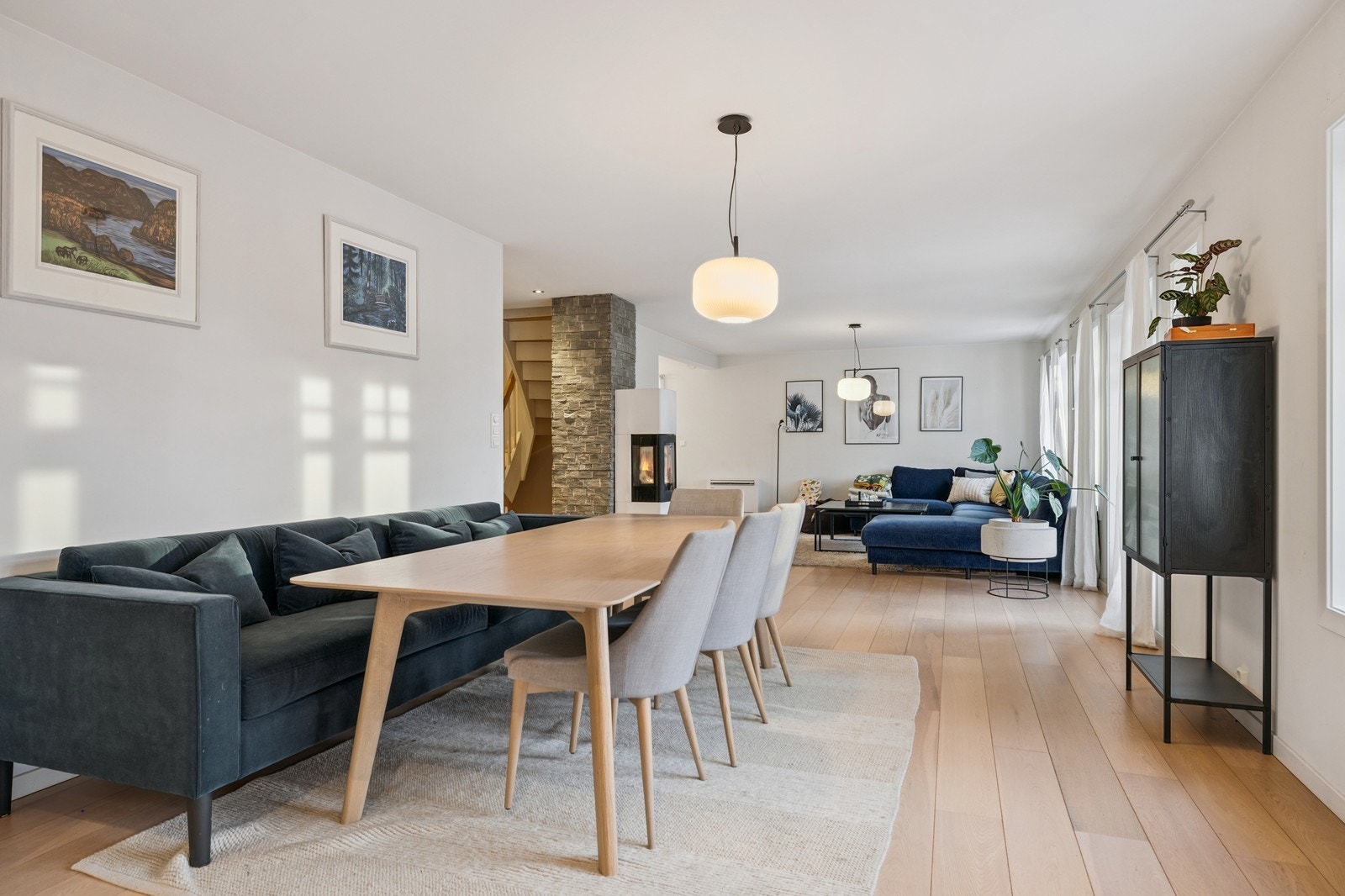 Eiendommen leie ut møblert på korttid. Galleribilde