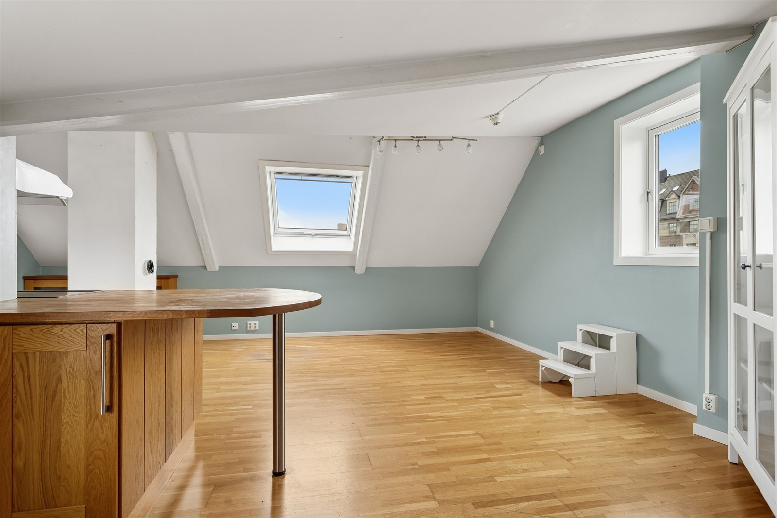 Kjøkken/stue. Galleribilde