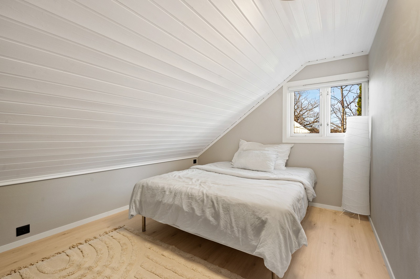 Soverom 3 plassert på loftet. Galleribilde