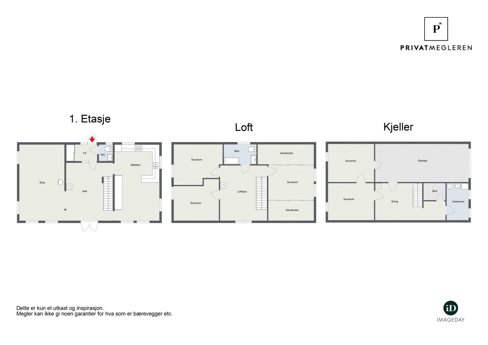 Dette er en romslig bolig med en fin planløsning, en perfekt familiebolig. Galleribilde