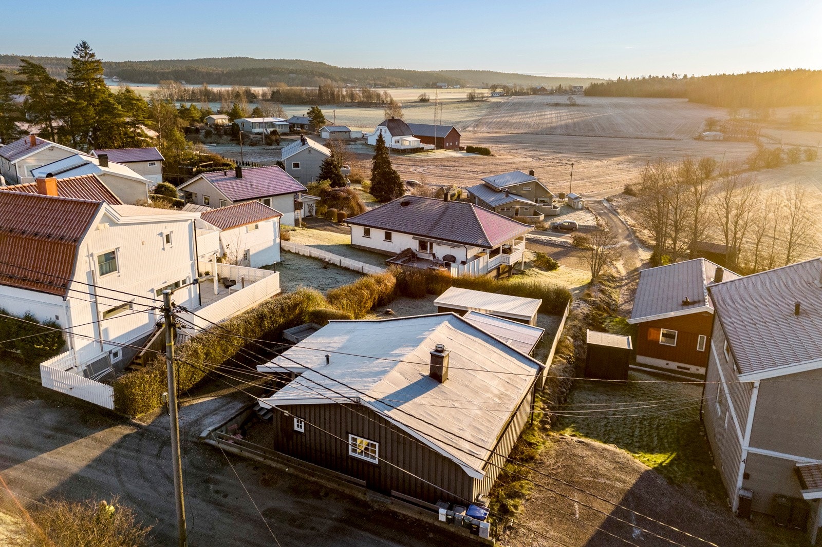 Dronefoto Galleribilde