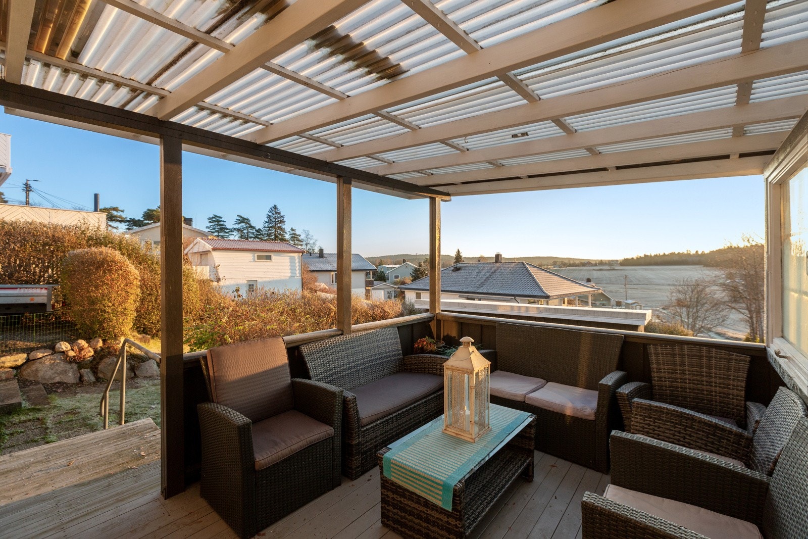 Terrasse Galleribilde