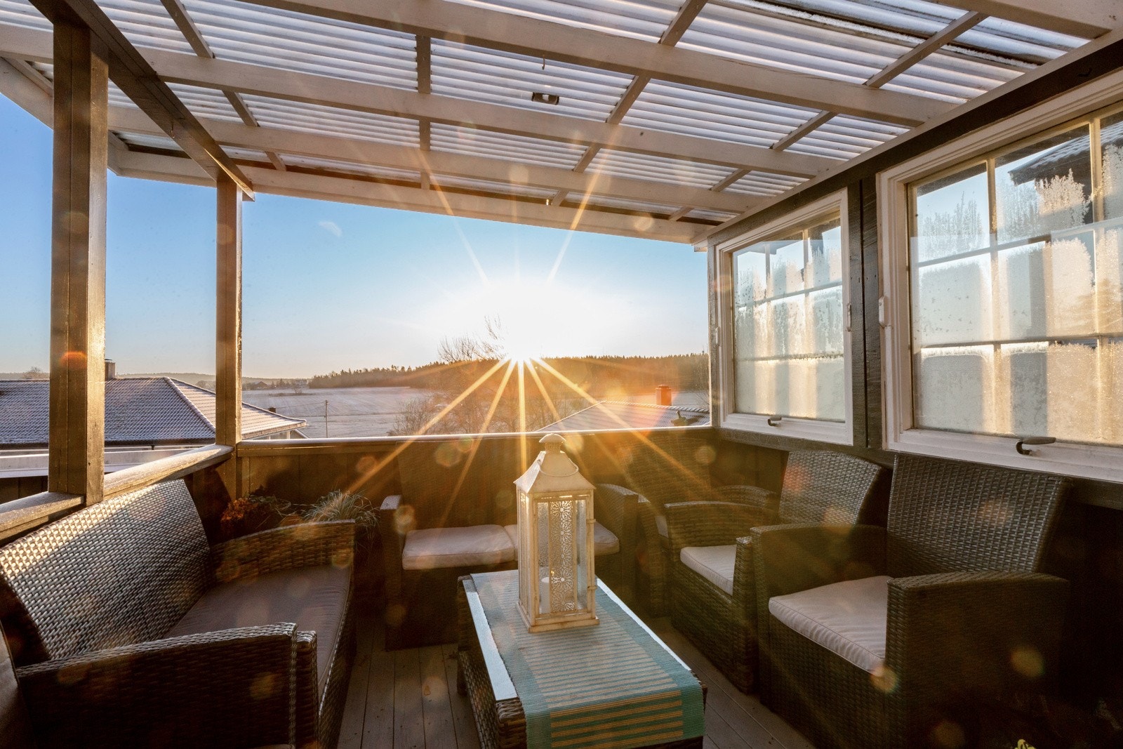 Terrasse Galleribilde