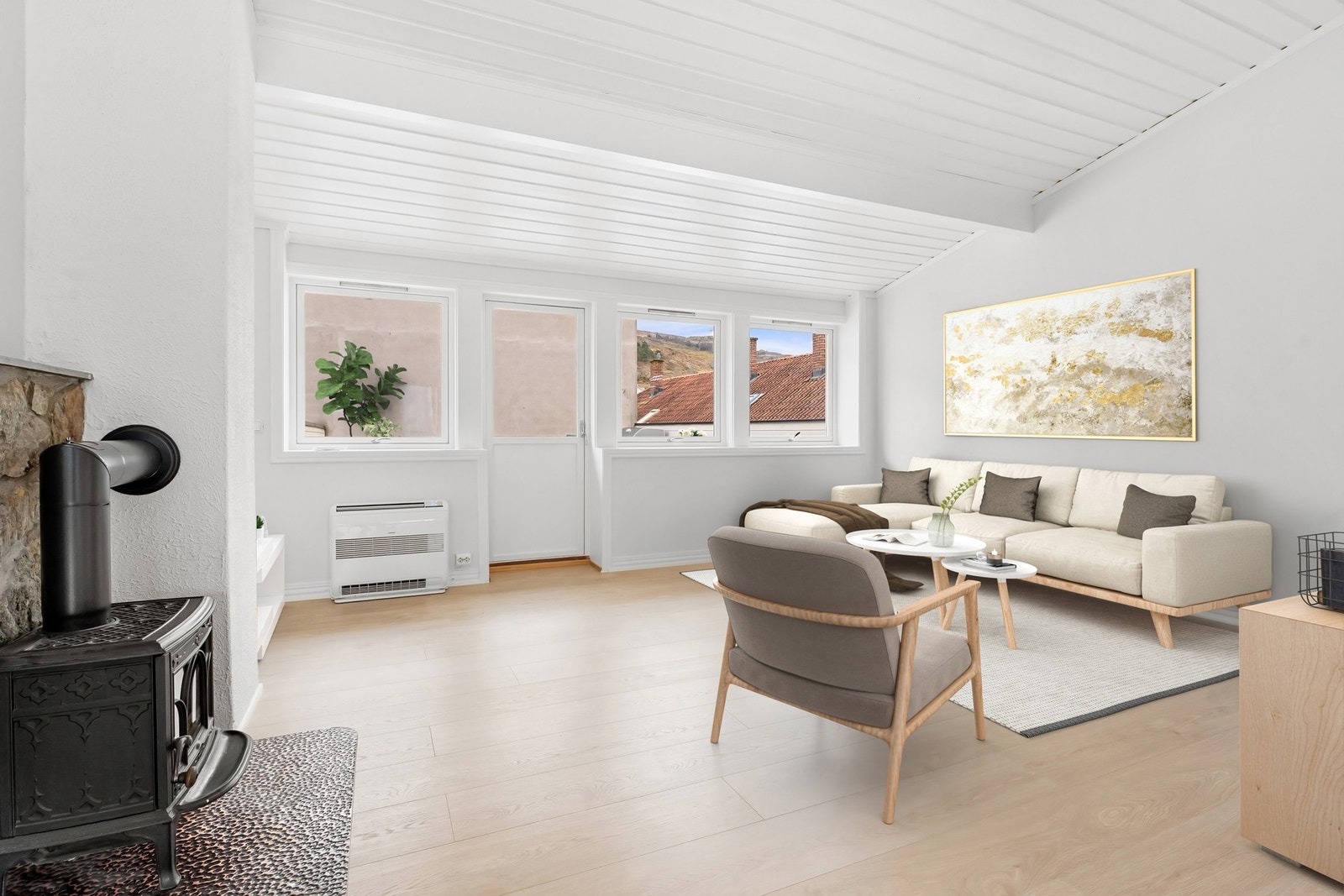 3D-møblering Galleribilde