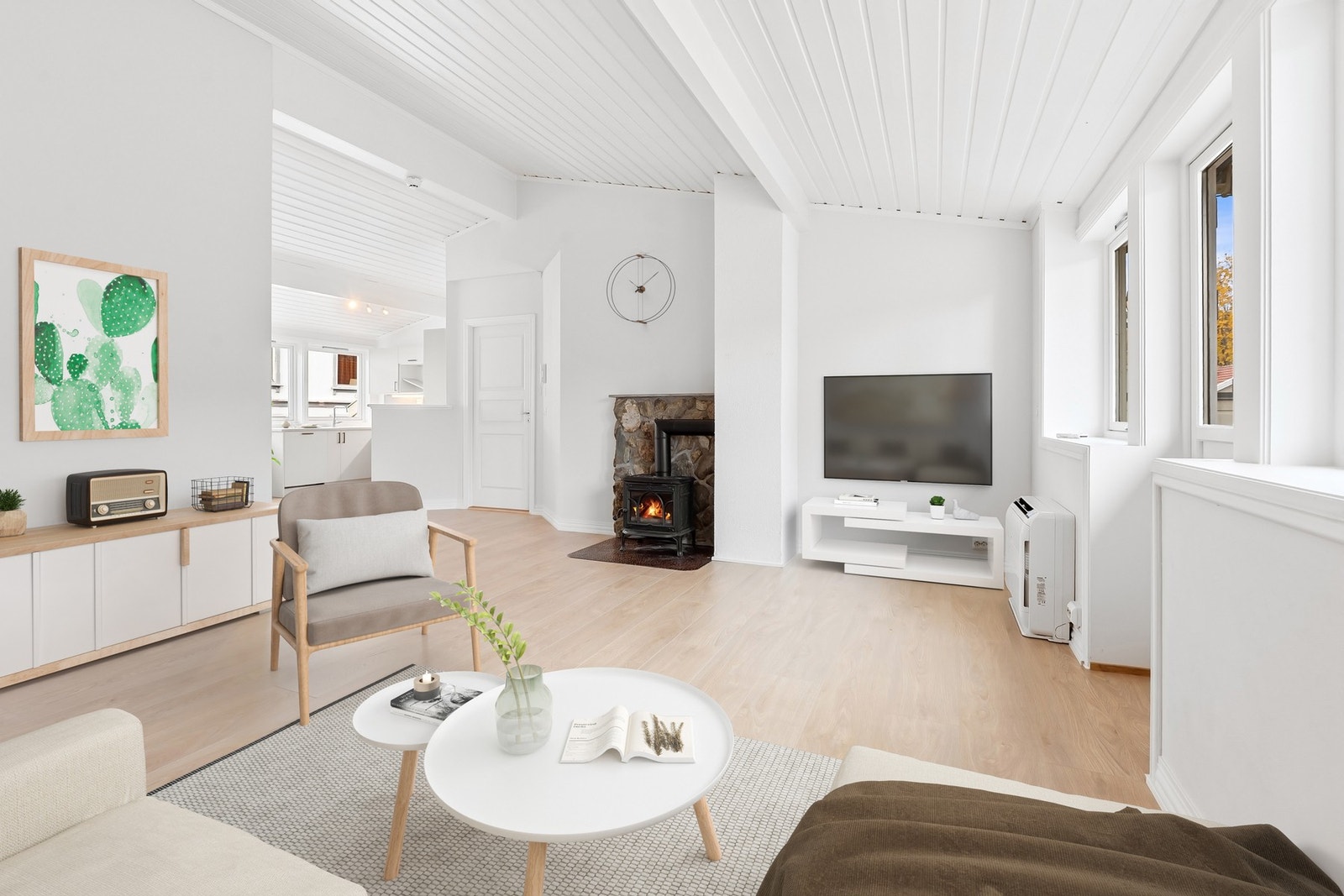 3D-møblering Galleribilde