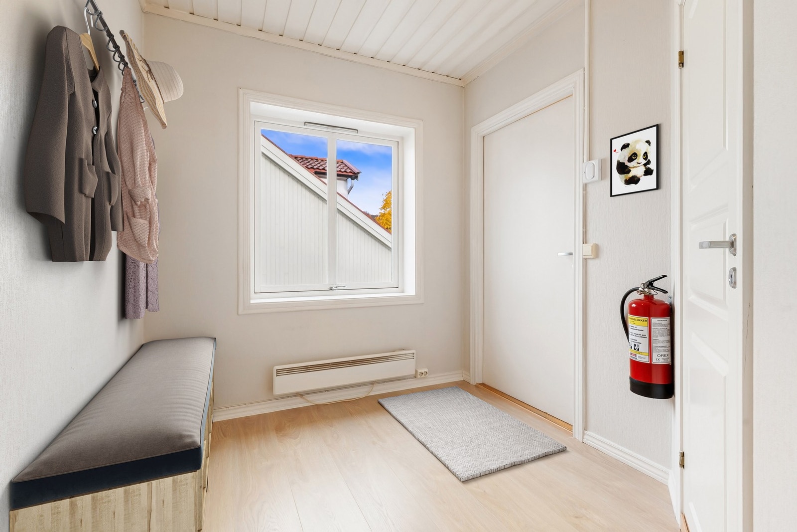 3D-møblering entré Galleribilde