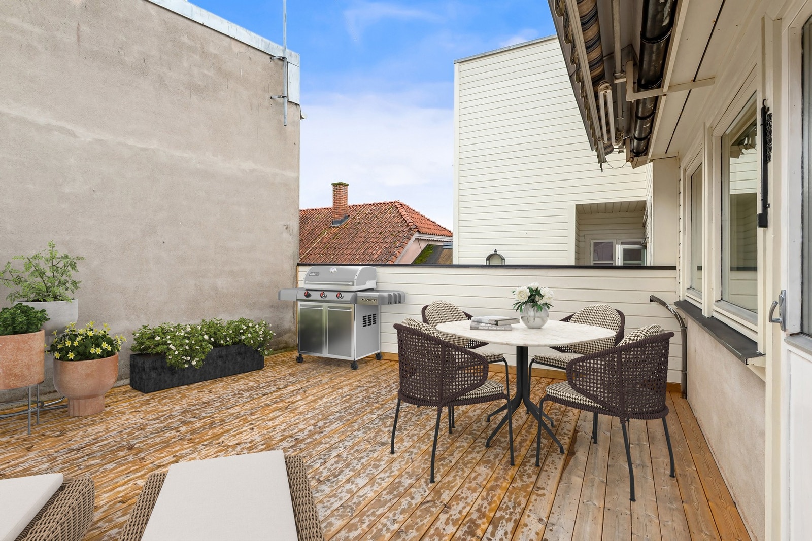 3D-møblering Galleribilde