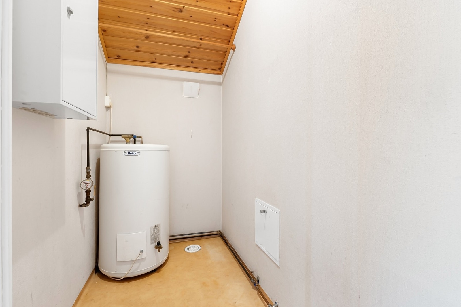 Bod / teknisk rom i 2. etasje. Galleribilde