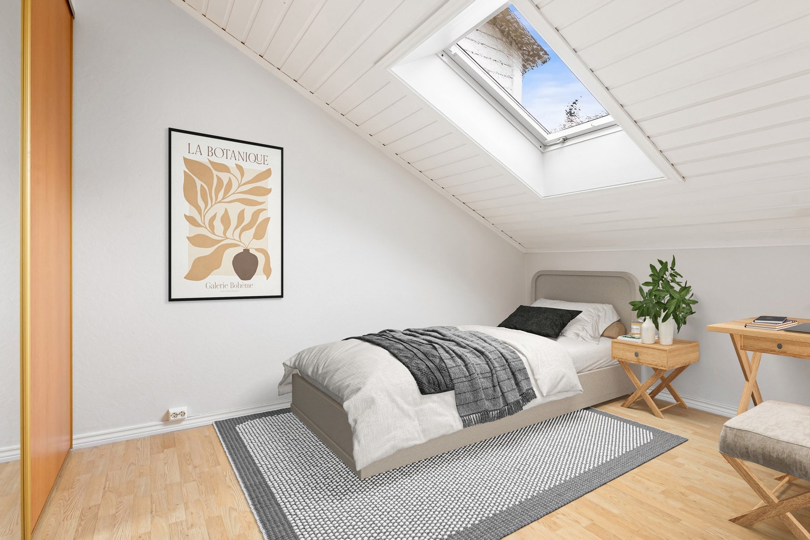 3D-møblering Galleribilde