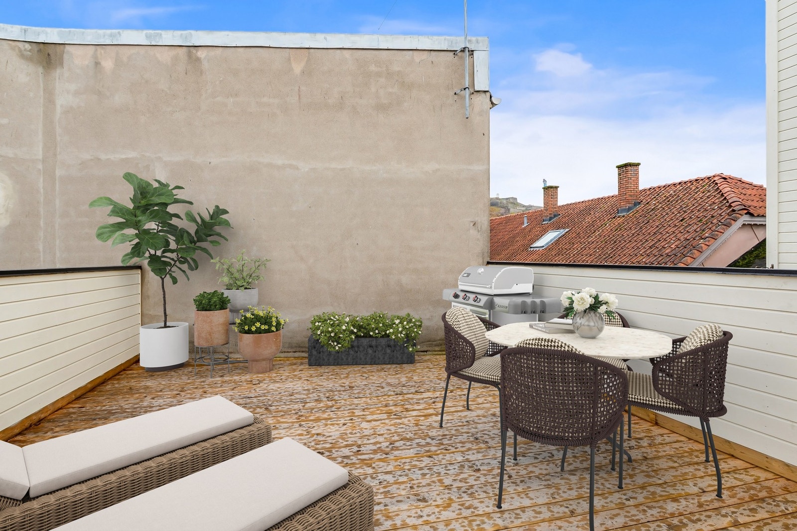 3D-møblering Galleribilde