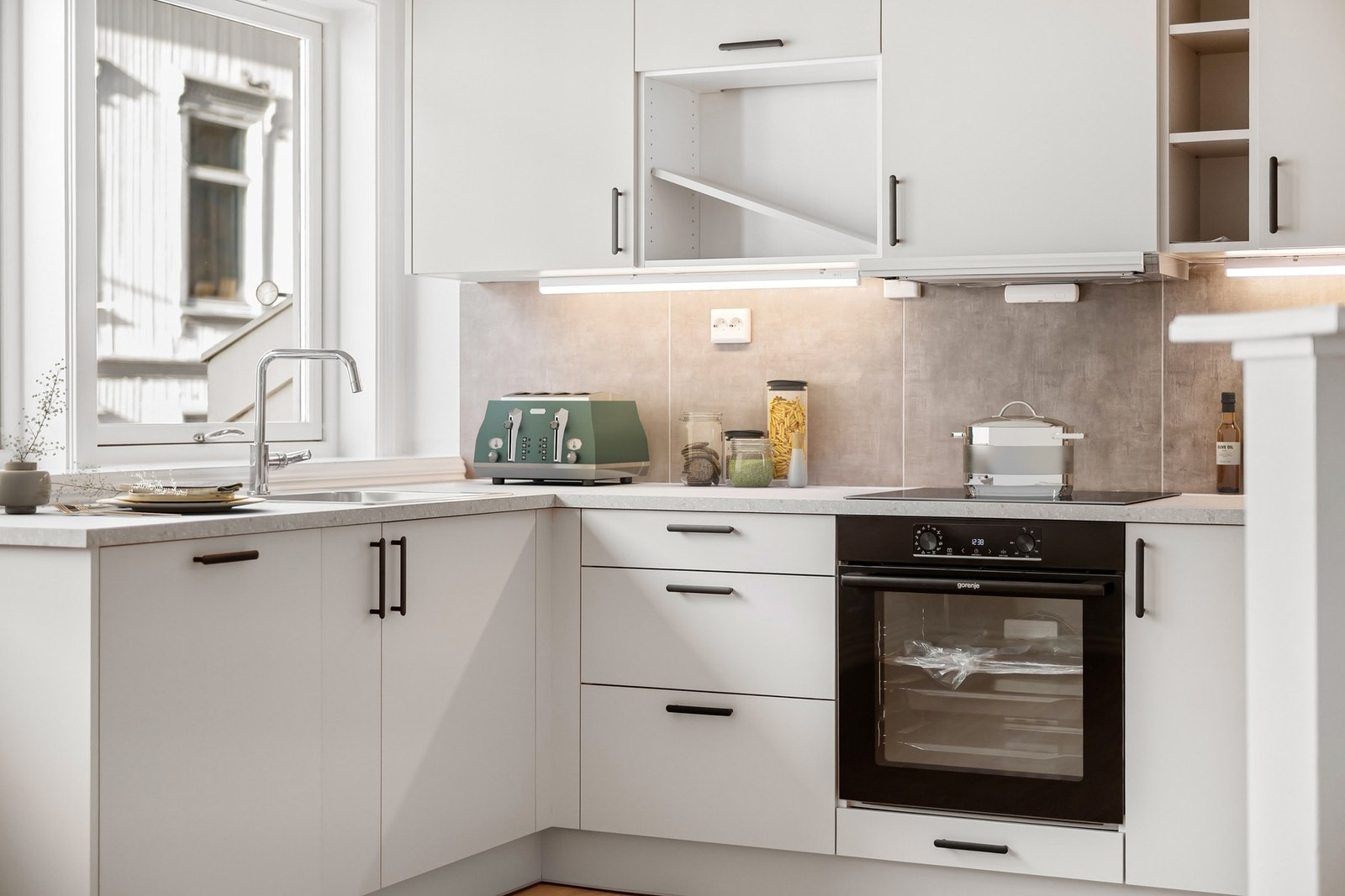 3D-møblering Galleribilde