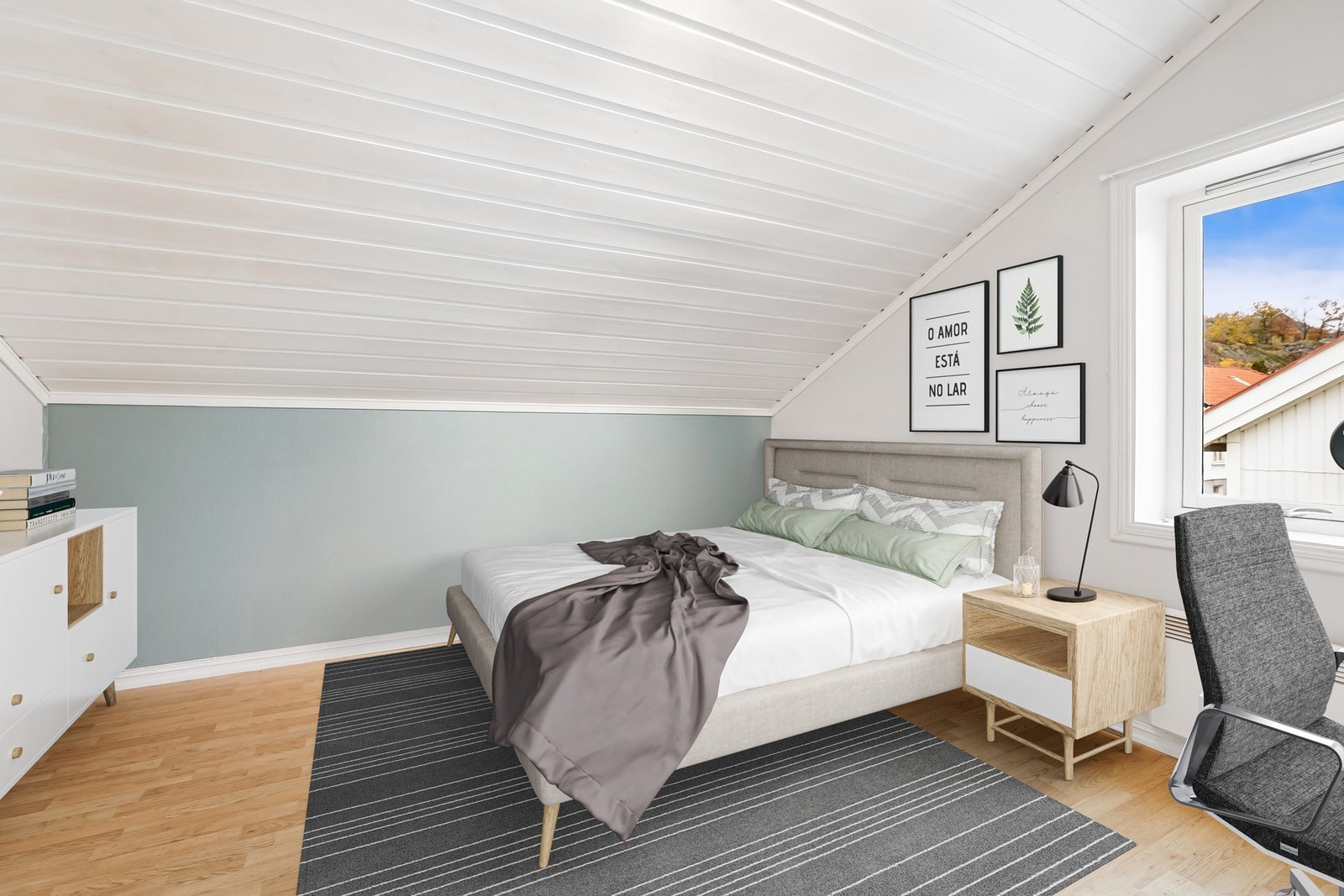 3D-møblering Galleribilde