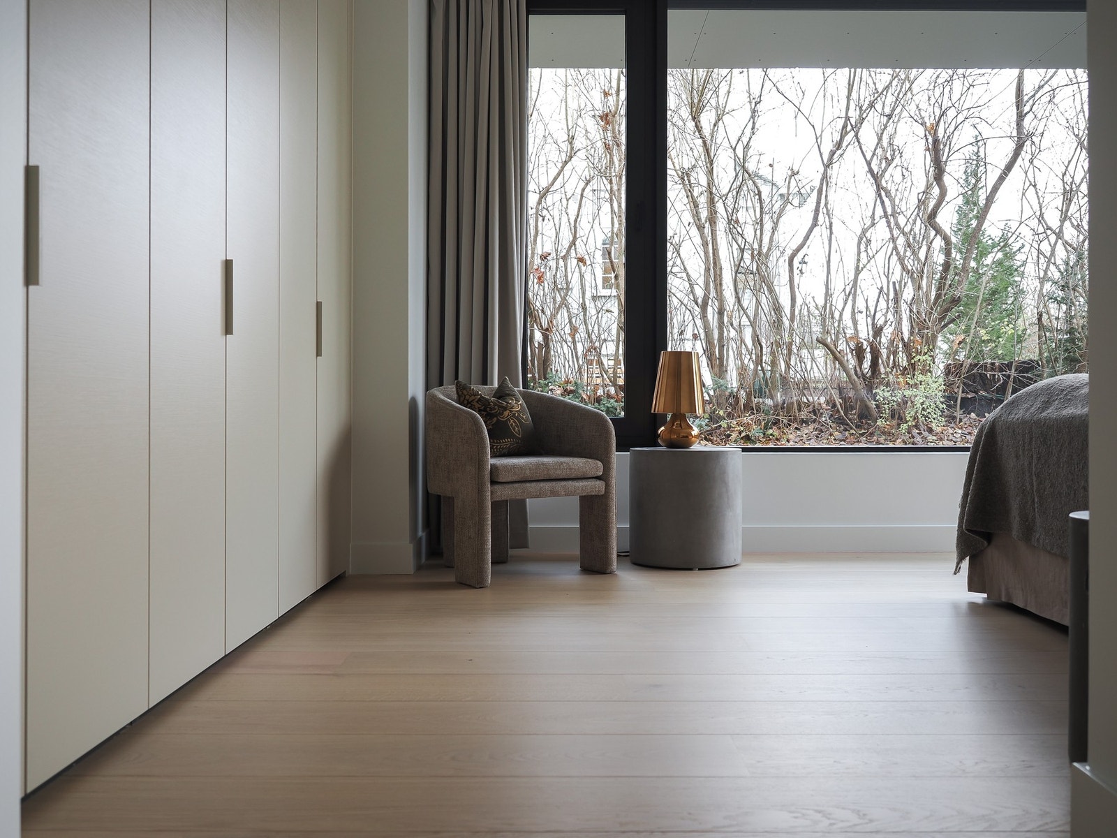 Soverom 2 med tilgang til eget bad. Galleribilde