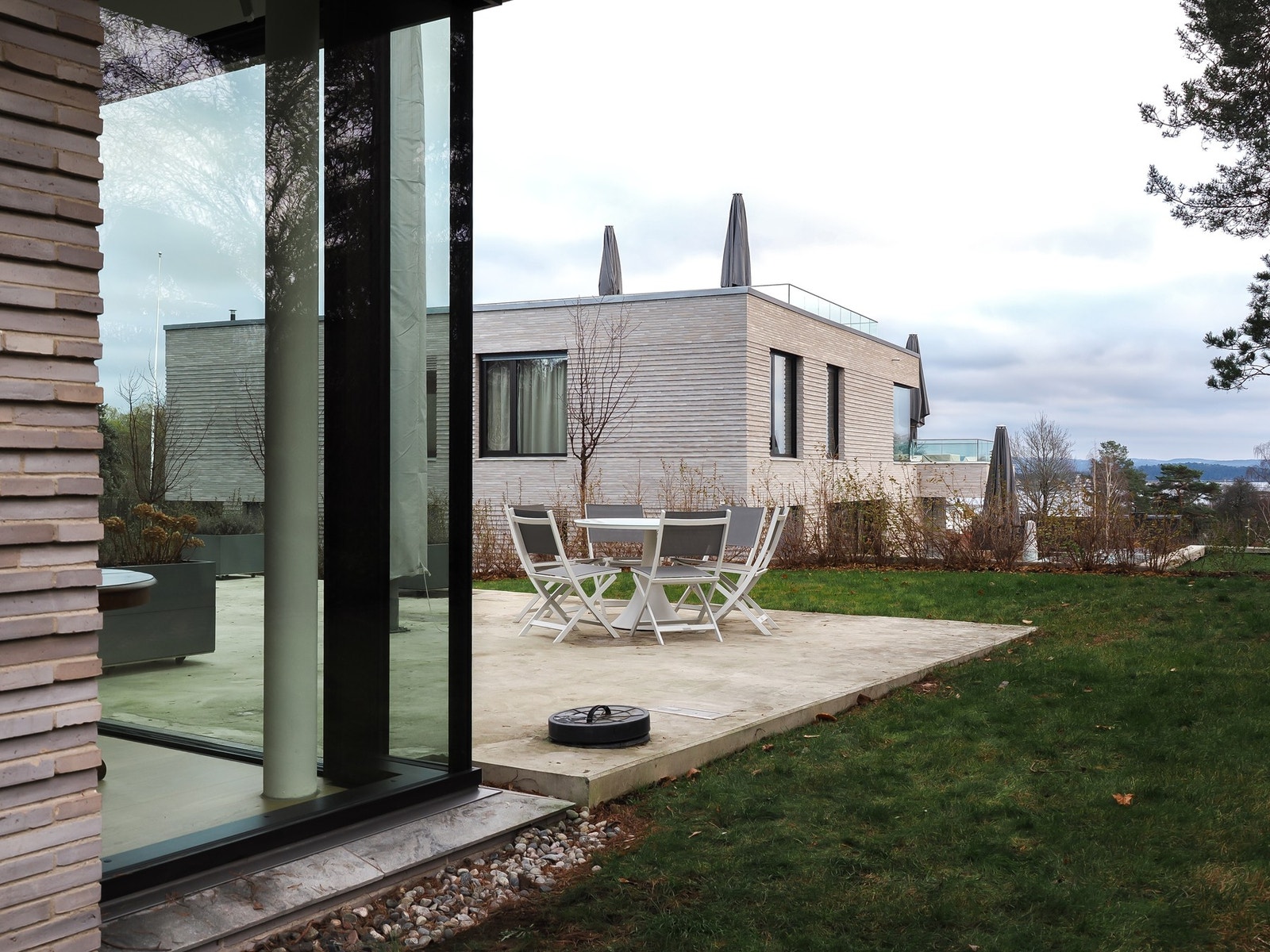 Solrik terrasse Galleribilde