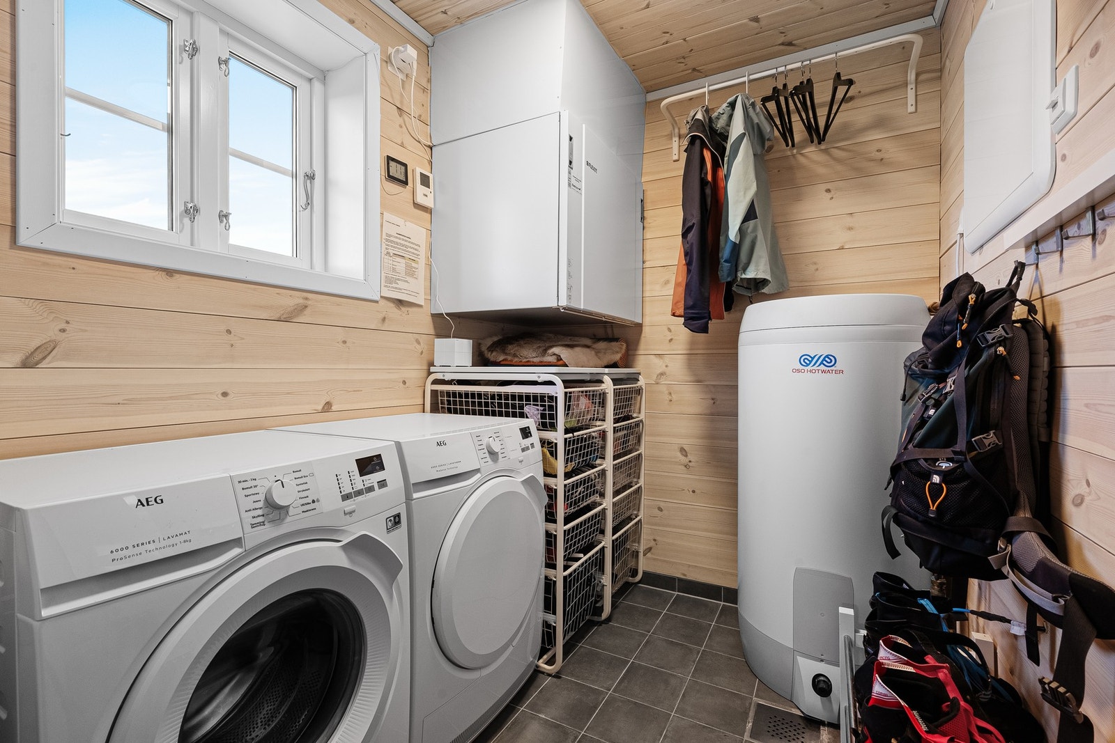 Vaskerom/bod. Galleribilde